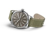 Orologio Hamilton Uomo Khaki Field in Acciaio H70535081 - H70535081